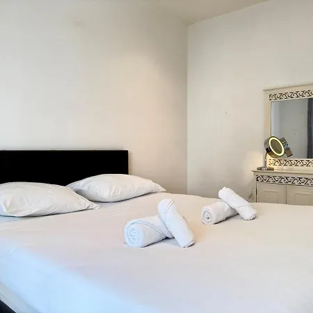 Apartment Vue & A 50m - T3 Cosy Hypercentre Antibes